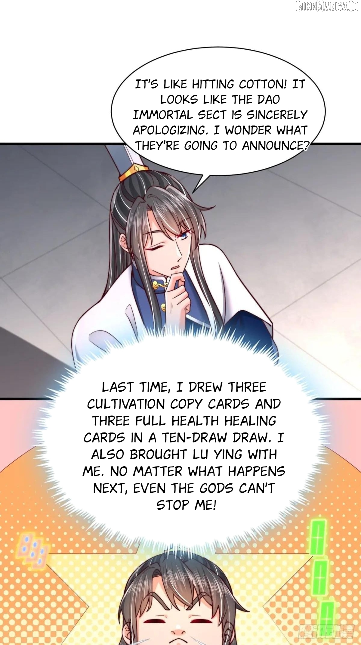 After Confessing To The Beautiful Ancestor, Am I Invincible? Chapter 71 - page 17